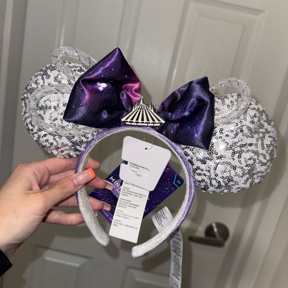 Space Mountain Mickey Ears